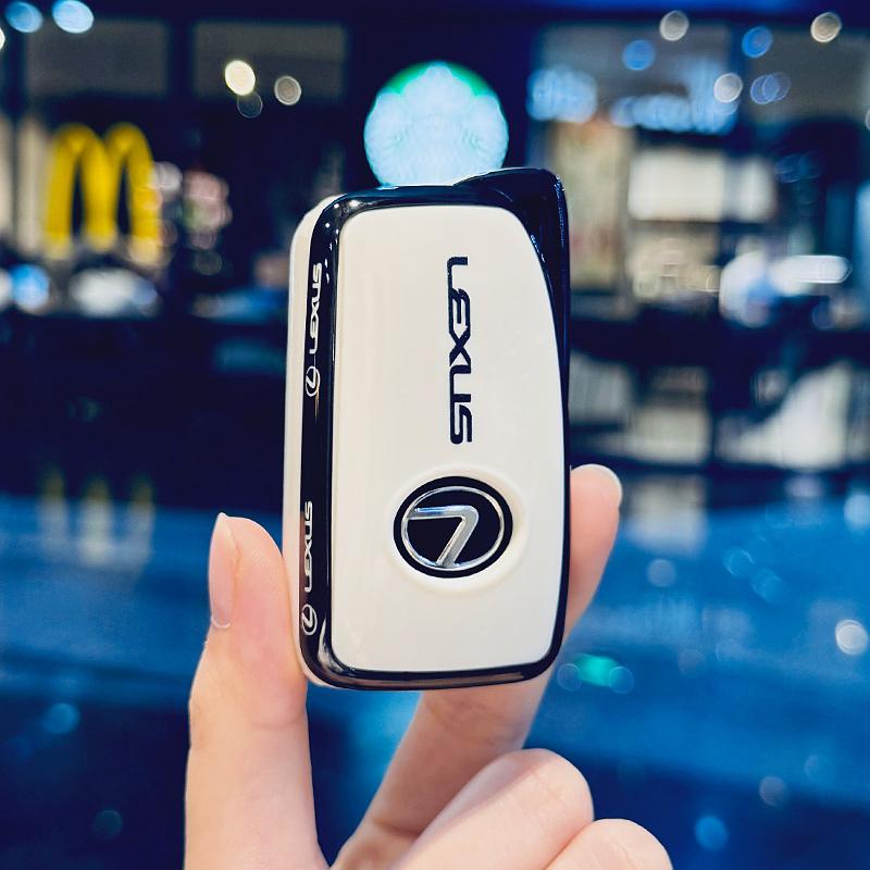 2026 Hot Interior Stickers New TPU Car Remote Key Case Shell Fob Cover Bag For Lexus NX IS RX ES GX LX LS UX GS 200 260 300 350