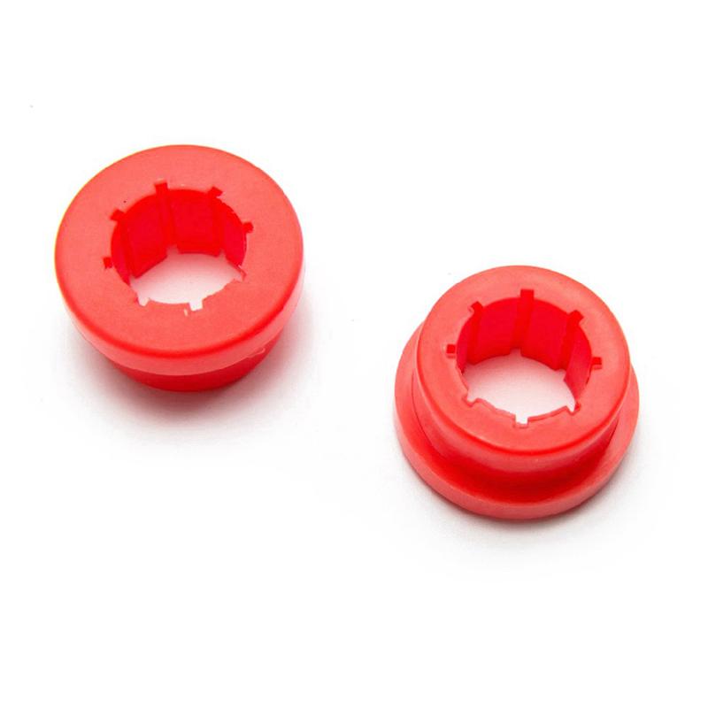 R2-48Pcs/Lot Lower Control Arm Rear Camber Kit Replacement Bushings EP-CA0111 For Honda Civic 88-05 Ek Eg Es Red