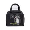 Bento Thermal Bag Dandelion Hedgehog Cartoon Print Women Insulation Portable Pouch Food Picnic Fresh Cooler Lunch Bag for Kids