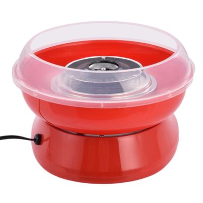 Mini Máquina Elétrica de Algodão Doce Infantil para Casa - C450 Base de Aço Inoxidável Ranhura Sabor e Combinação de Cores ao Seu Gosto