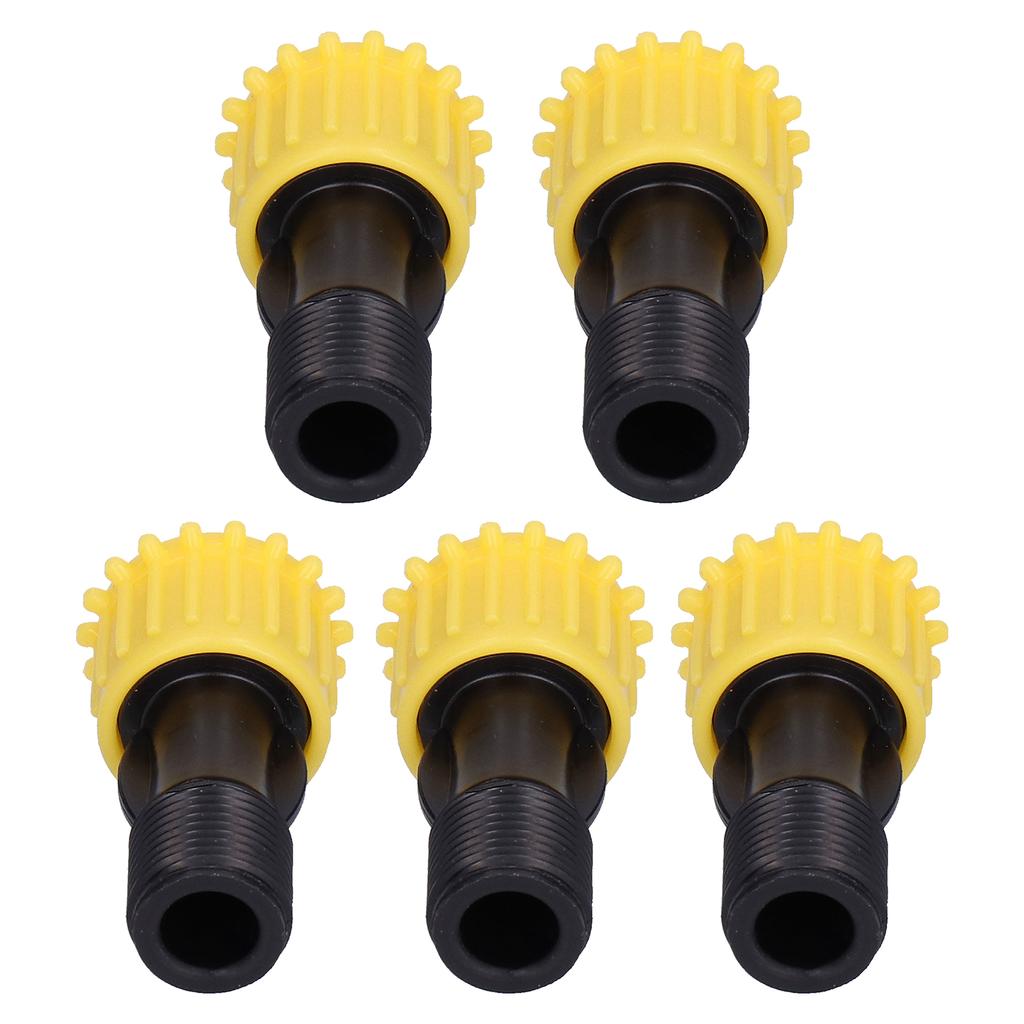 5Pcs G3/8 Male Thread Spray Nozzle 4-Hole Straight Spray Nozzle Electric Sprayer Accessories