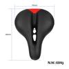 Bicycle big seat saddle