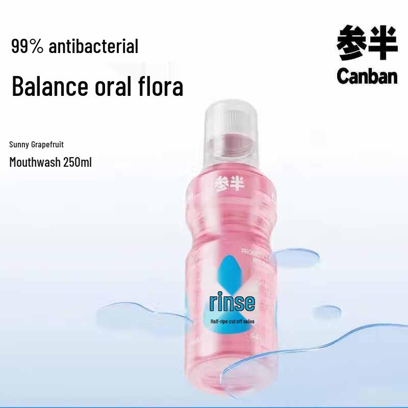 

Canban Probiotic Mouthwash