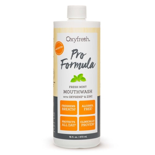 

Zinc Mouthrinse with Fresh Mint - 16oz by Oxyfresh