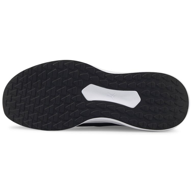 Puma Twitch Runner Black White Unisex Sneakers 376289-01
