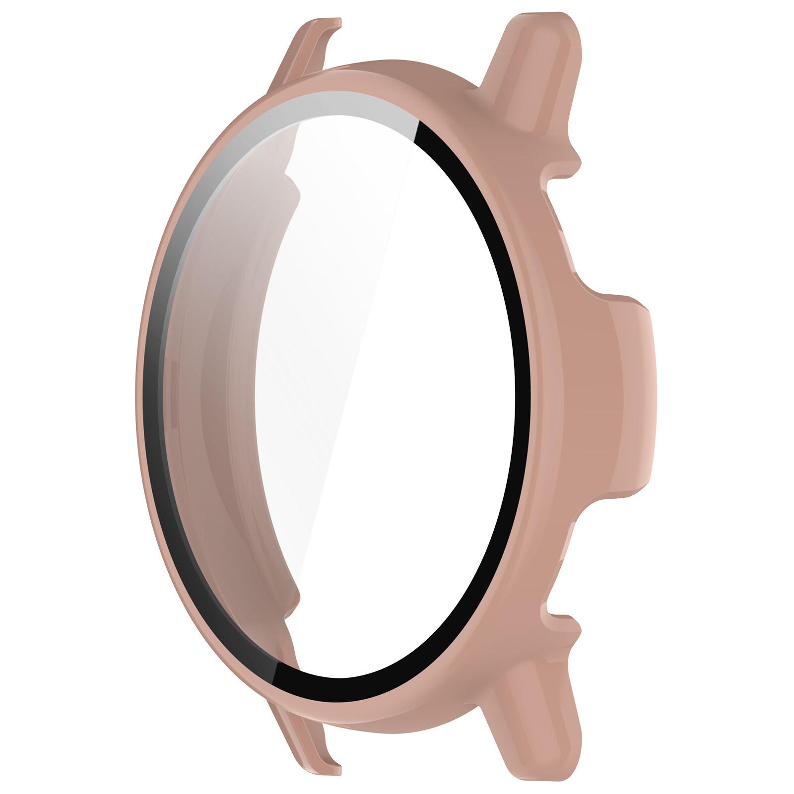 

Полный защитный стеклянный чехол для Garmin Vivoactive 5, умные чехлы-защитные пленки для экрана Active 5, крышка-оболочка + пленка из закаленного стекла 2в1 case