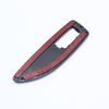 1 Pair Car Front Left And Right Carbon Fibre Effect Side Wing Repeater Indicator Surrounds For Vauxhall Corsa VXR