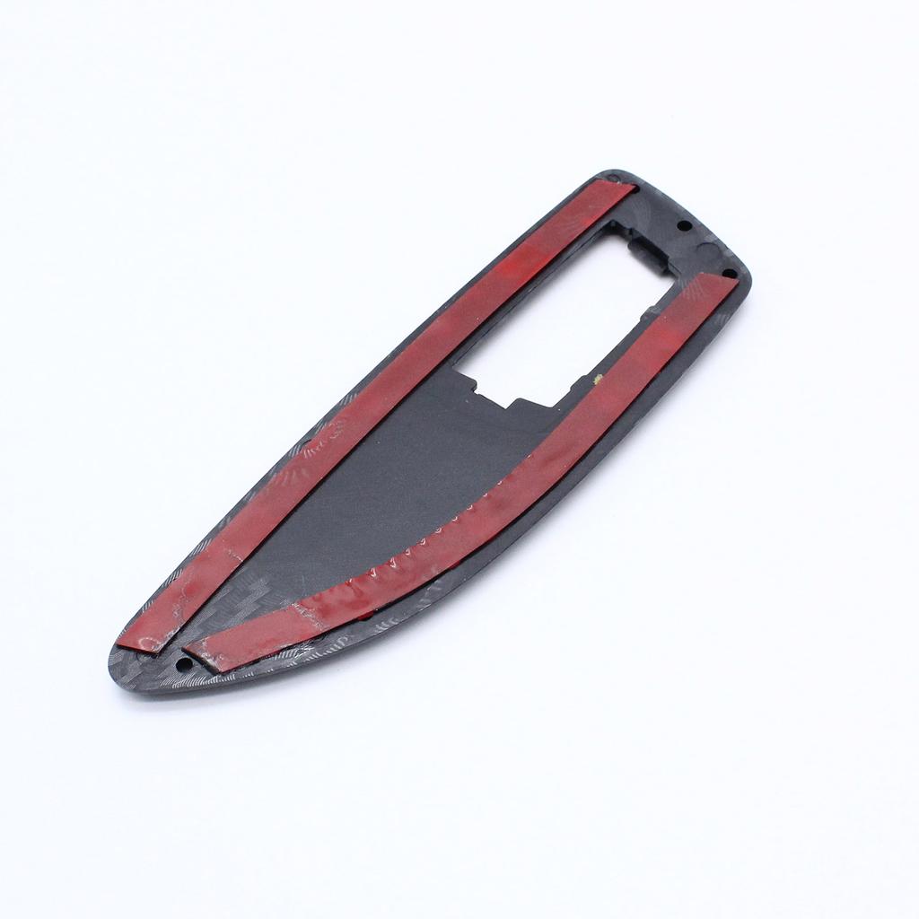 1 Pair Car Front Left And Right Carbon Fibre Effect Side Wing Repeater Indicator Surrounds For Vauxhall Corsa VXR