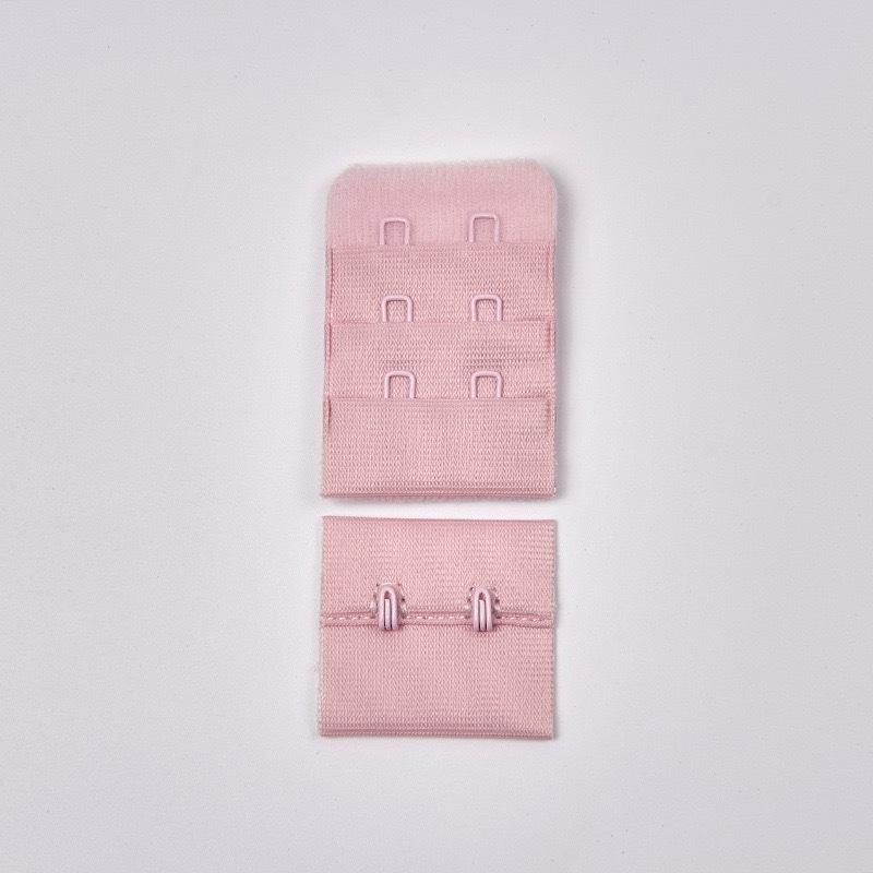 Women's Bra Back Closure with 3 Rows of Hooks, Replacement Bra Extender, Cloth Hook and Eye