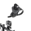 Integrated Flat Handlebar Mount for Road Bike Sports Cameras - Compatible with GoPro, DJI, Insta360
