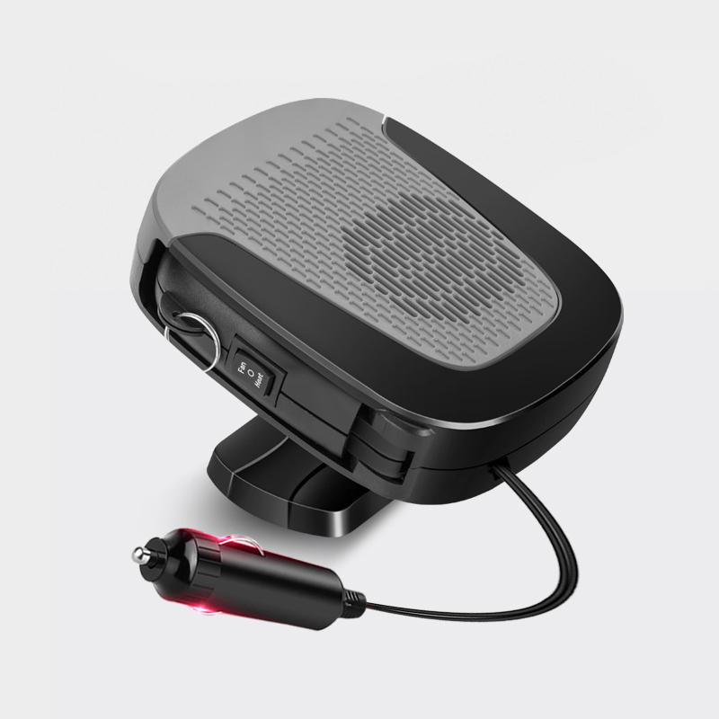 Автомобильный обогреватель 12 В 150 Вт портативный автомобильный обогреватель вентилятор — фото 6