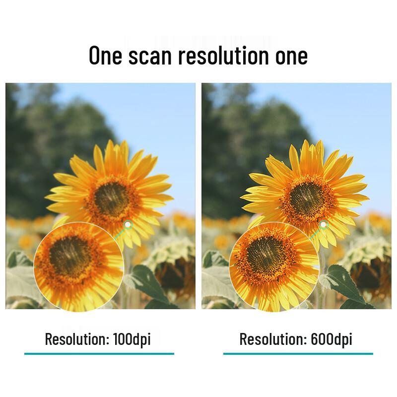 LANXUM G4265F A4 Color Document Scanner CN plug (adapter included)