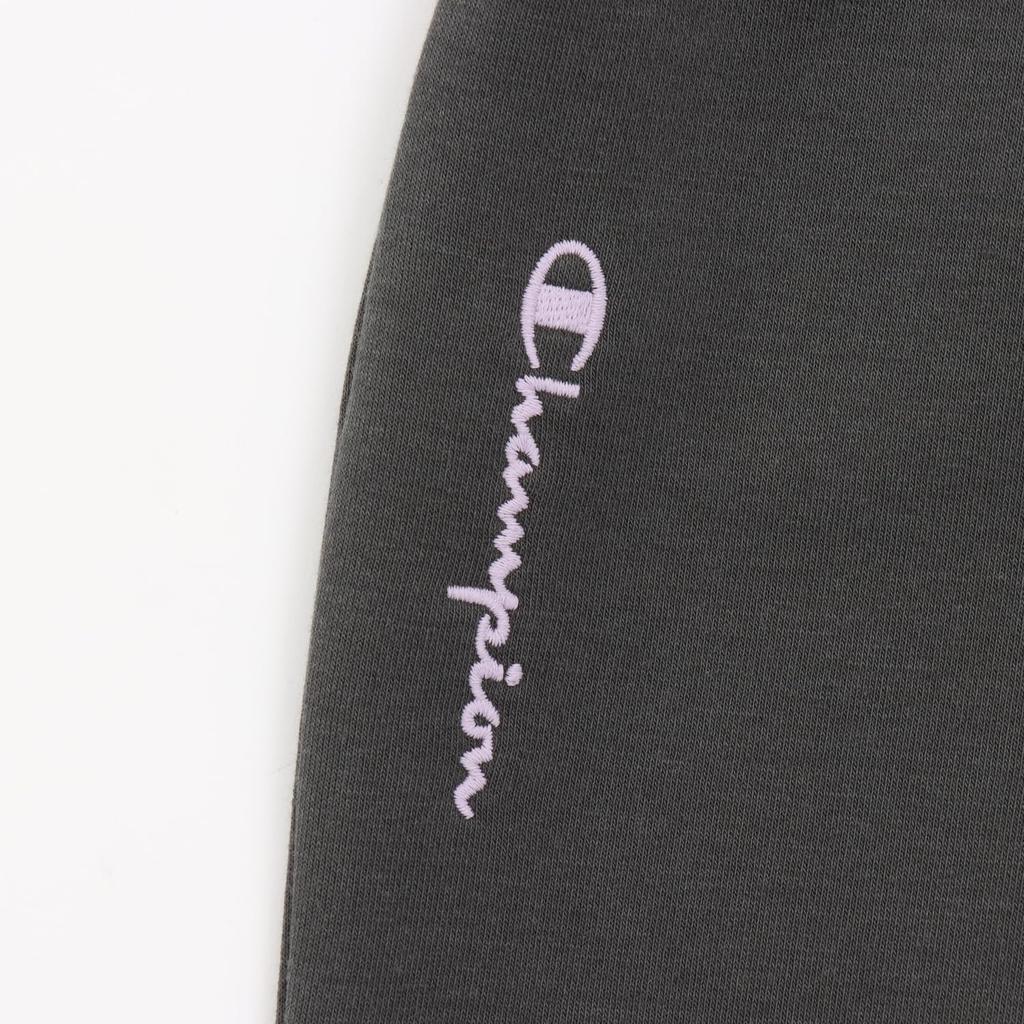Champion Terry Long with a Logo Women's Techweave® Pants, Off-Black, CW-AS202, Stretch, Quick-Drying, One-Point