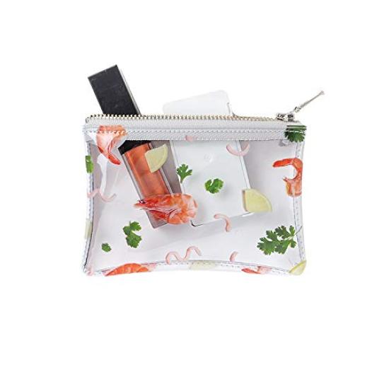 Eating Patterns Pouch S [Delfonics] (Sky Blue)