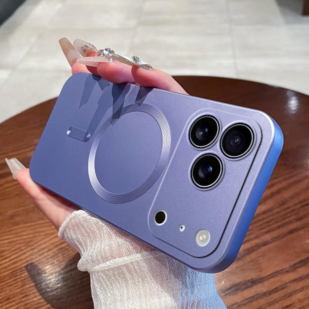 

Magnetic Wireless Charging Matte Case For iPhone 17 Air 16 15 14 Plus 13 12 11 Pro Max XR XS X SE Shockproof Soft Cover iPhone 11 Pro