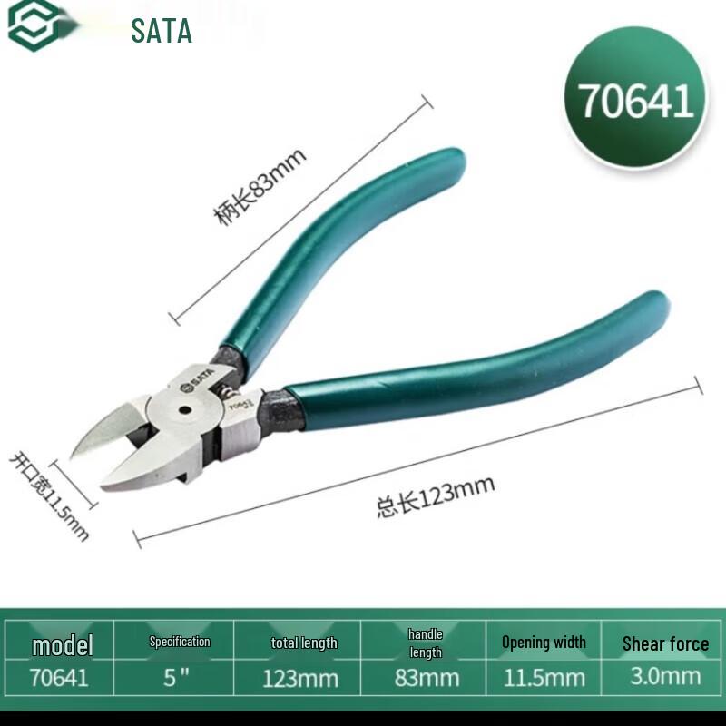 SATA 70641 Plastic Gate Cutter