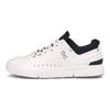 On THE ROGER Comfortable Slip Resistant Abrasion Resistant Low Top Skateboard Shoes Women's Black White 48.99451
