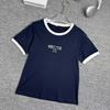 VE Brand Women's Spring Summer Casual Loose Fit Letter Print T-Shirt