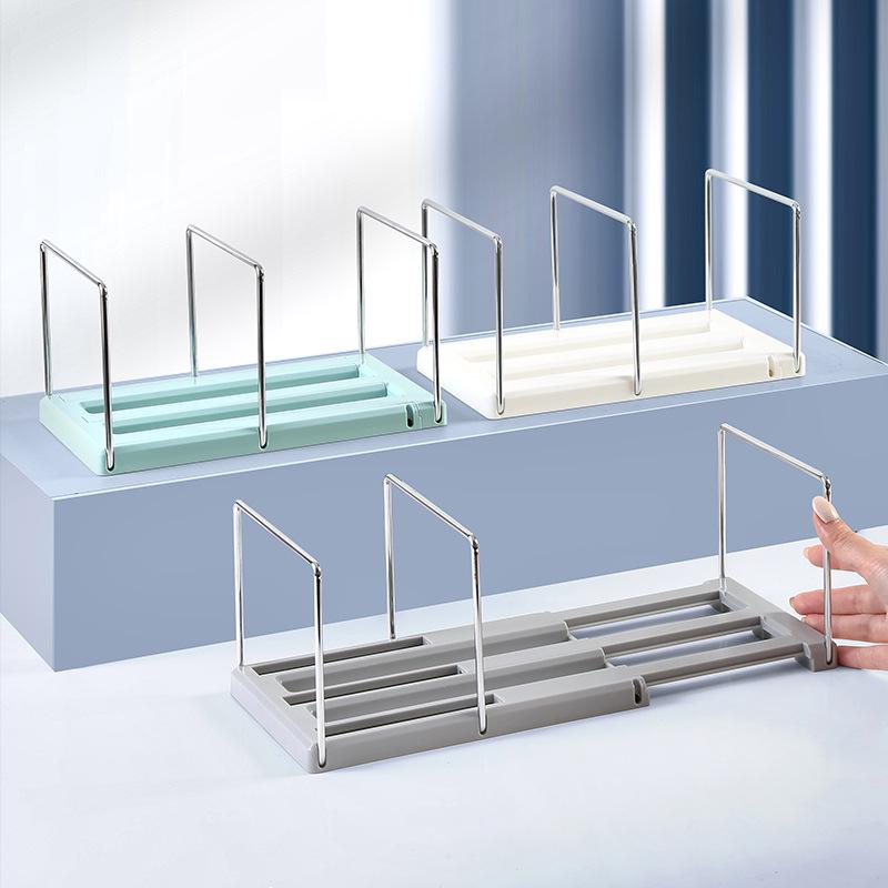 Retractable Desktop Book Stand and Holder for Students