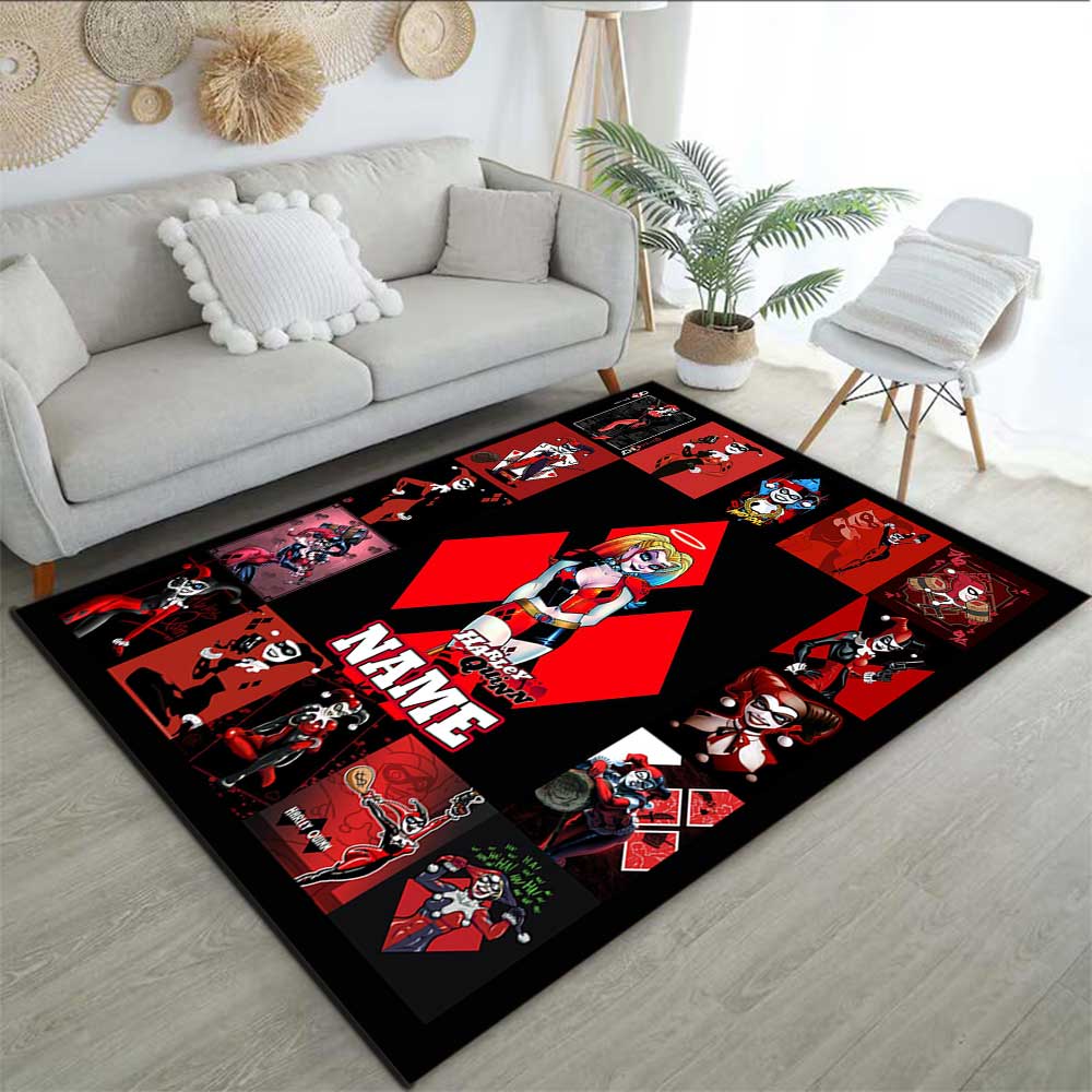 Like Warner Bros. Movies (12) Customize Your Name Rug, Office Chair Cushion, Home Bedroom Living Room Gift.