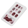 24pcs False Nail Tips Set Detachable Fashionable Full Cover Press On Fake Nails Art TipsP139