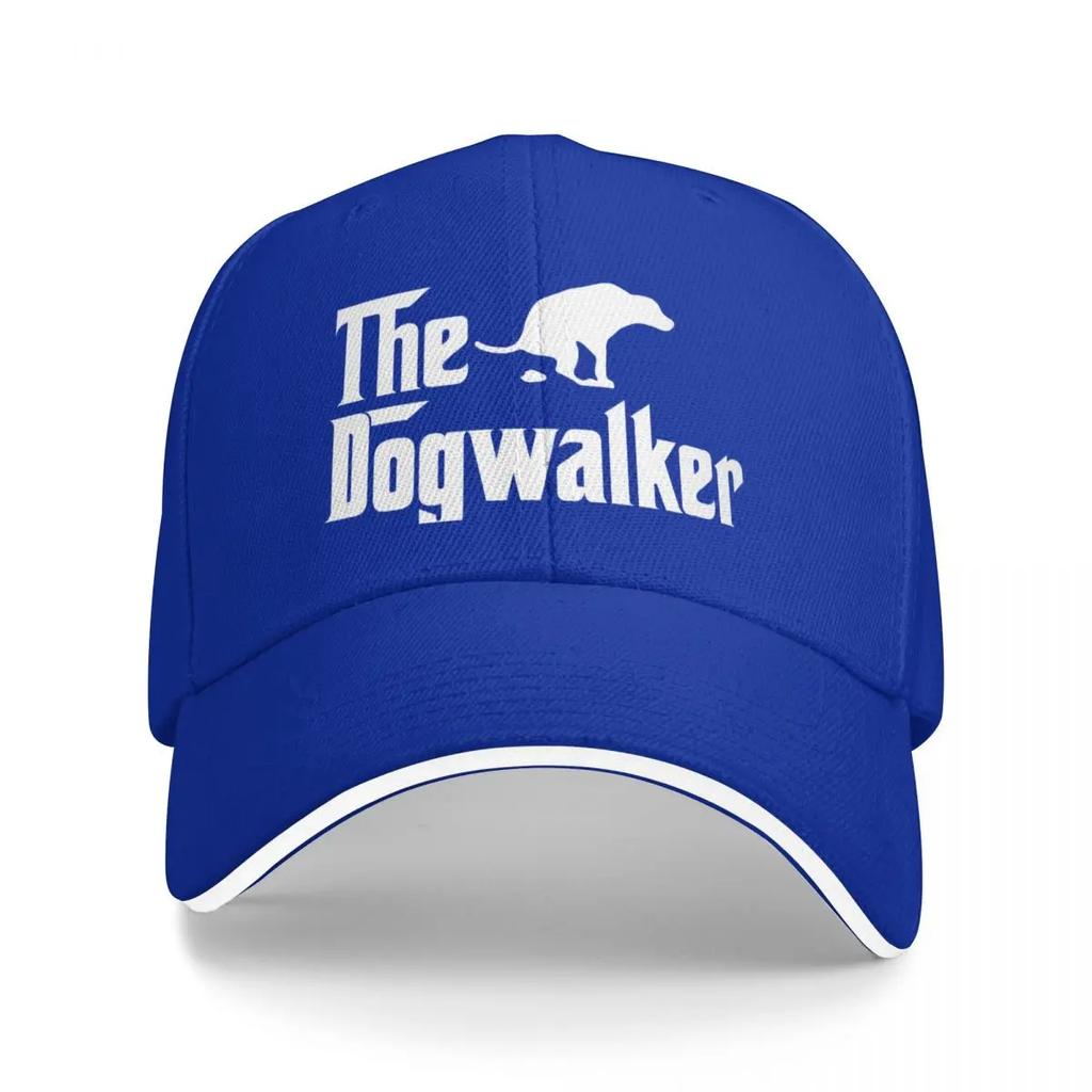 The Dogwalker  funny dog walker Baseball Cap Hat Man For  Sun Luxury  Ladies Mens