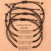 Best Friend Are Sister for Wish Bracelet/anklet Her Heart-shaped Jewelry Gift