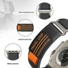 Nylon Strap for Huawei Watch Fit 4 Pro/Fit 4/Fit 3 Magic Tape Universal Watch Band with Metal Buckle