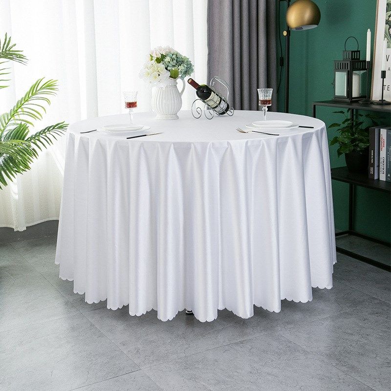 

Hotel Tablecloth round Table G Thick Fabric Table Cloth Tribute Satin Restaurant Large round Table round Banquet European round Manufacturer 1012-01, tablecloth other specifications