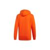 Adidas Pánská mikina s kapucí Originals Trefoil se stahovací šňůrkou Oranžová ED6078