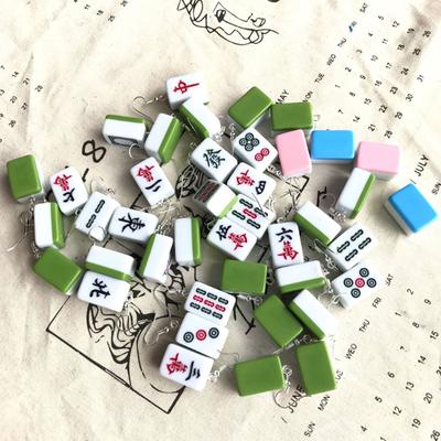 Mahjong Epoxy Resin Casting Molds Resin Silicone Mold DIY Craft Project Mahjong Nail Moulds Chinese Majong Silicone Mold