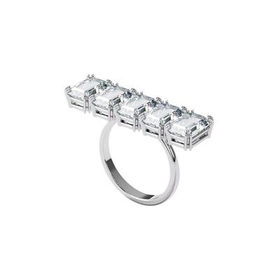 Millenia Cocktail Personalità Moda Anello di Cristallo Anelli da Donna 5601593