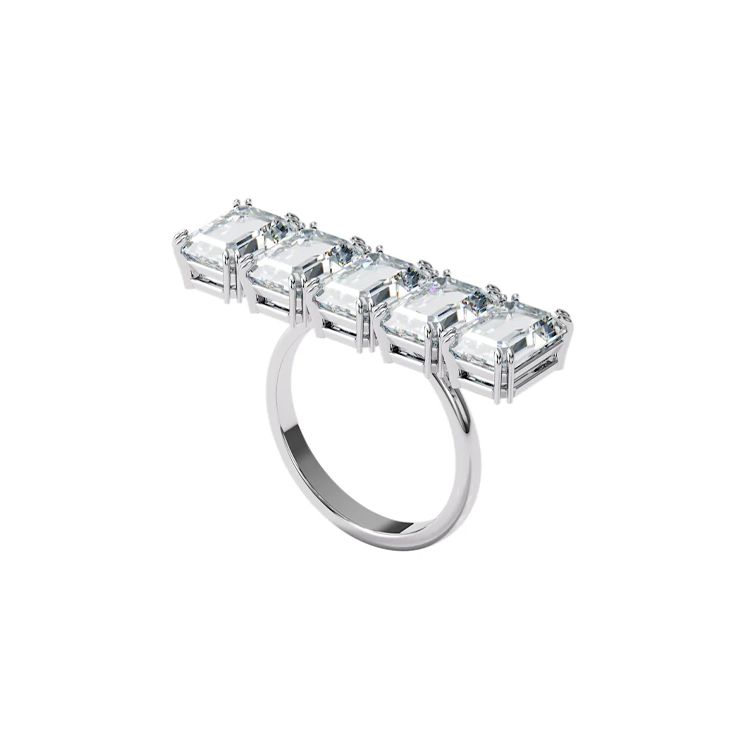 Swarovski Millenia Cocktail Personality Fashion Crystal Ring Women rings 5601593 50