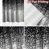 2D flat Photography Backdrop Popular Background Banner Black and White Dots (2) 100% Polyester Party & Holiday Decor Perfect