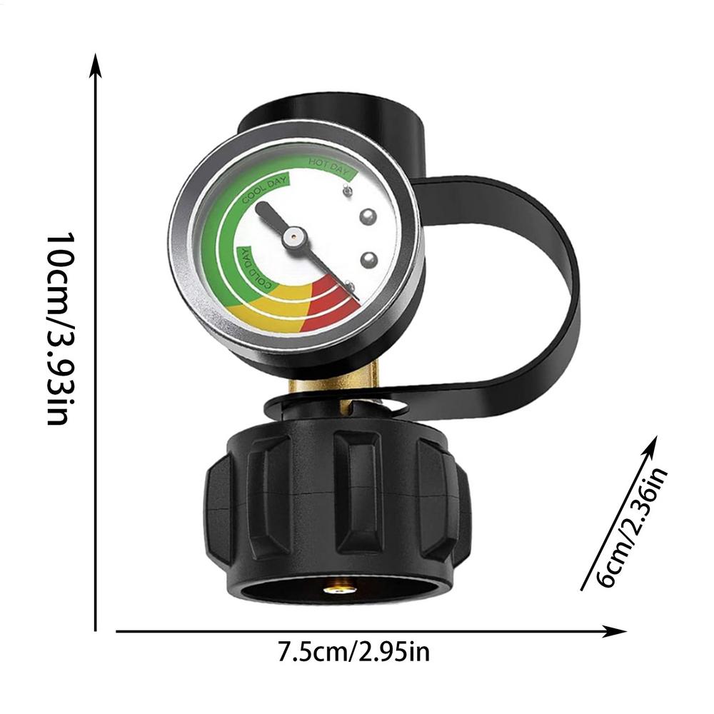 

Propane Levels Indicator Propane Meter LP Tank Gauges Propane Meter Heavy Duty Pressure Gauge Propane Cylinder Gauges