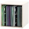 Casier De Rangement - GLORIOUS DJ - Record Box 110 Vinyles - Blanc - Bois - Vintage