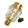 Mini Pneumatic Oil Injector Pneumatic Tools For Air Compressor Pipe Tool Iron -plated Oiler Lubricator Air Compressor Systems