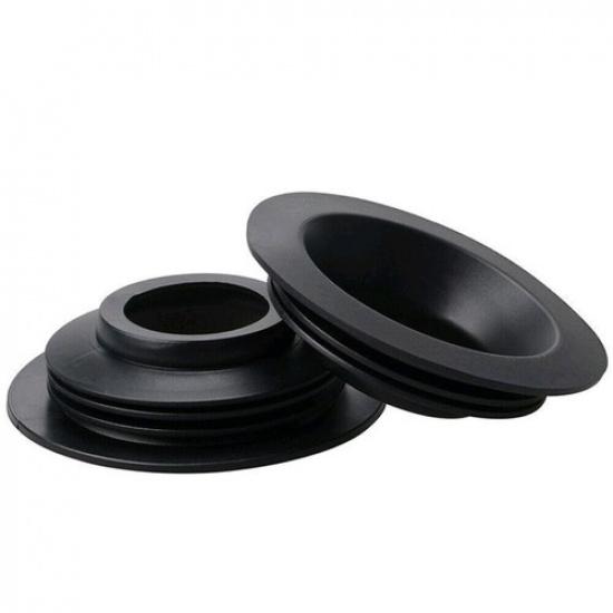 2Pcs Rubber Headlight Dust Cover Cap For Car LED HID Xenon Halogen Bulbs