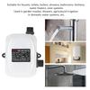 Automatic Water Booster Pump Booster Pump Water Pressure High  180W for Kitchen Sink Shower DC24V AC100‑240V Booster Pump