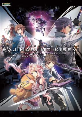 The Legend of Trails Into Reverie Official Visual Collection Heroes