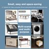 Furniture Risers 4 Pieces Support Lifter Extender For Washer Washing Machine Lifting Rack For Chair Refrigerator Washing Machine