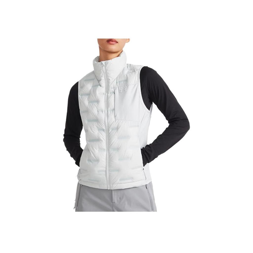 Under Armour Urban Outdoor Series Solid Color Warm Comfortable Skin-Friendly Windproof Vest Women Vests Light-Gray 14322103-0045