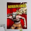 Game BBORDERLANDS Printed Large Wall Tapestry Wall Hanging Decoration Household Decor Blanket
