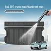 Eco-Friendly TPE Trunk and Seat Back Mat for 2024 Zeekr MIX
