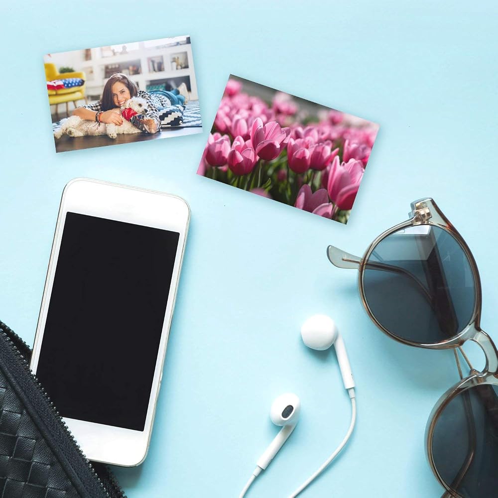Kodak ZINK Photo Paper, 2 Inches X 3 Inches, Compatible with Kodak Printomatic (not Compatible with Kodak Mini Shot Mini 2).