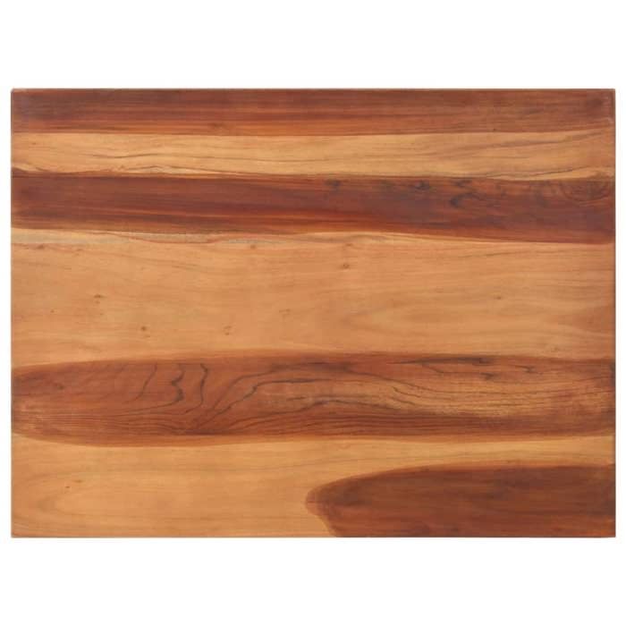 VidaXL Table Top Solid Wood 15-16 Mm 60x80 Cm