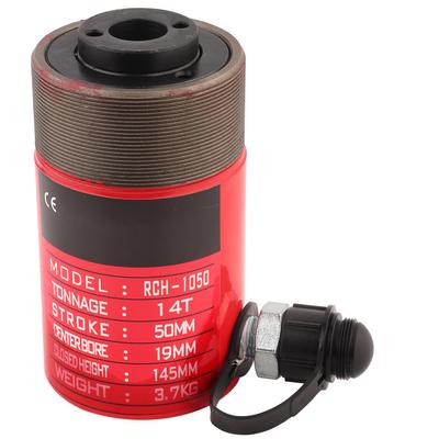 Hydraulický válec 14T Samostatný píst s dutým otvorem Elektrické nářadí Průmyslové produkty RCH?1050