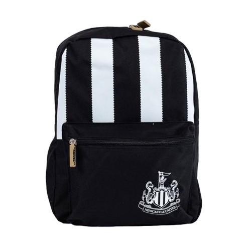 Newcastle United FC Childrens/Kids Stripe Backpack