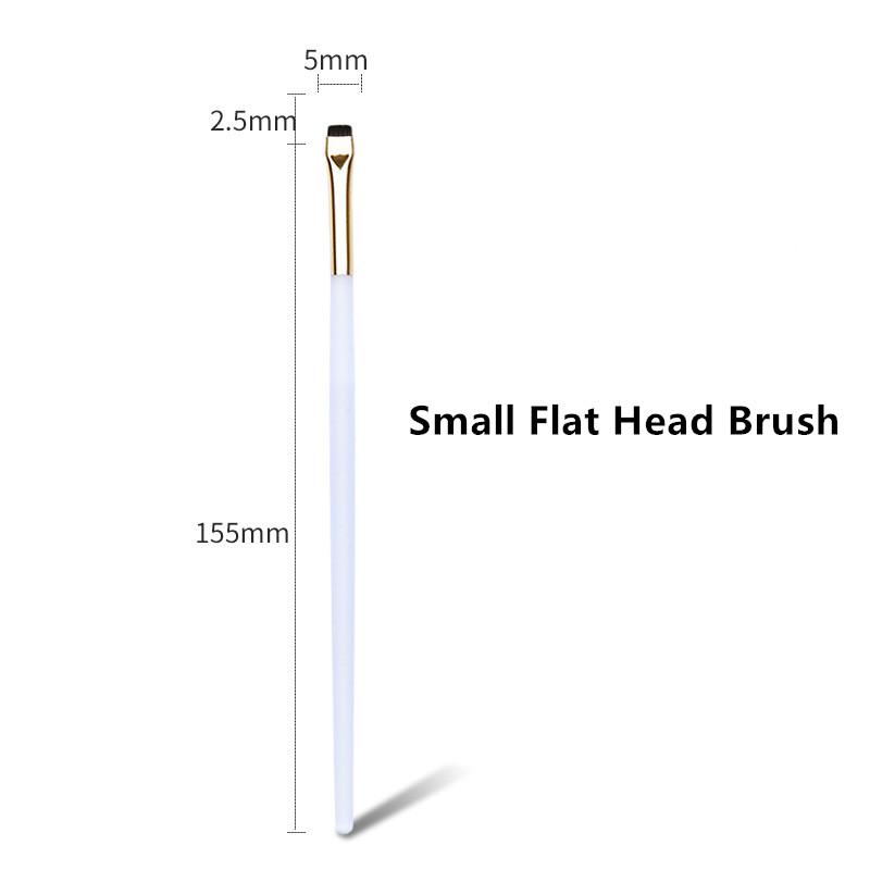 1 Pcs Gradient Handle Flat Brush Perming Eyelashes Lash Lift Tool Eyelash Perm Rod Eyelash Applicator Makeup Tools & Accessories