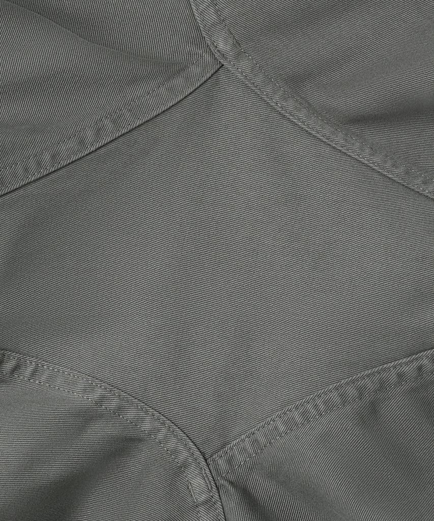 Geulamichi Loose Tapered Ridge Pants Gravel Grey